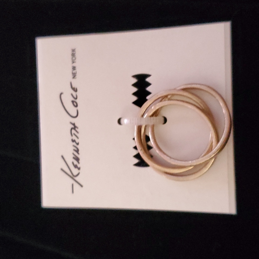 Kenneth Cole Gold Matt size 7